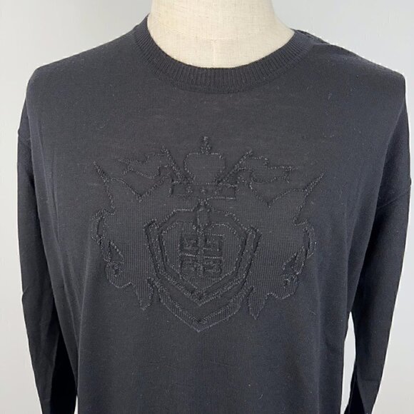 Givenchy sweater 100% wool unisex Loose - Picture 5 of 7